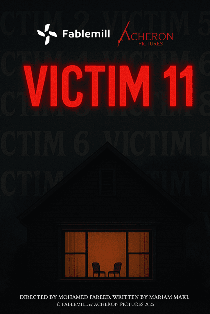 Victim 11 — official poster